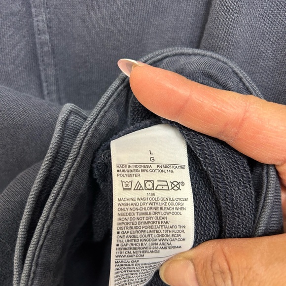 GAP Icon Jacket Tapestry Navy - Picture 4 of 5